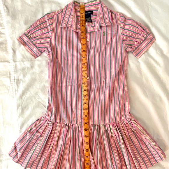 POLO RALPH LAUREN button down DRESS - Picture 6 of 9